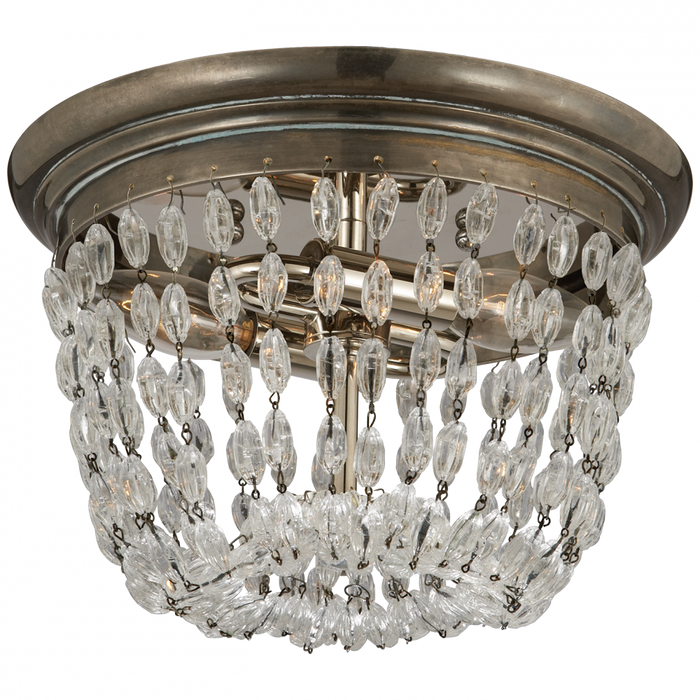 Paris Flea Market Small Flush Mount