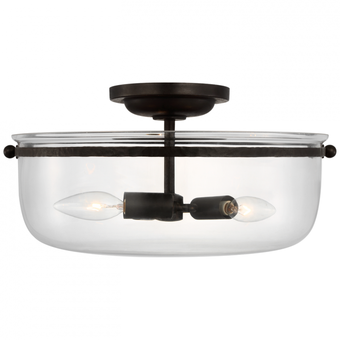 Lorford Medium Semi-Flush