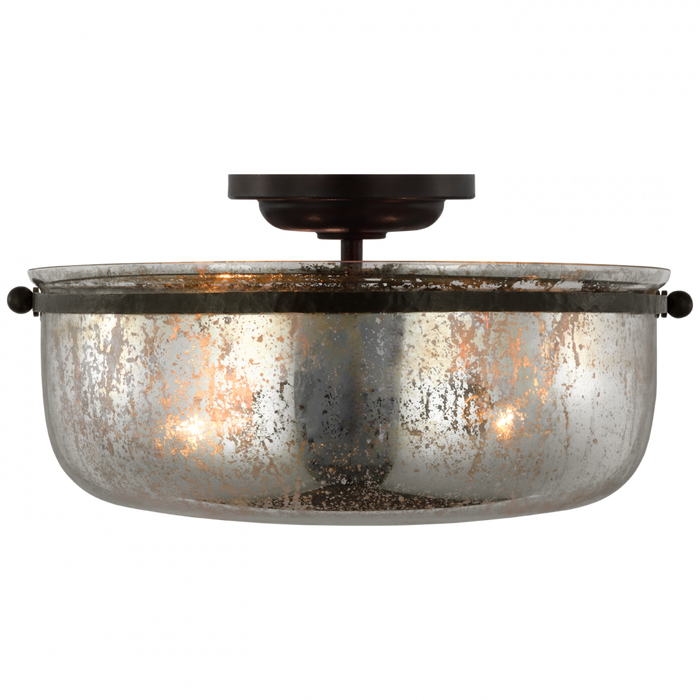 Lorford Medium Semi-Flush