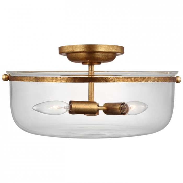 Lorford Medium Semi-Flush