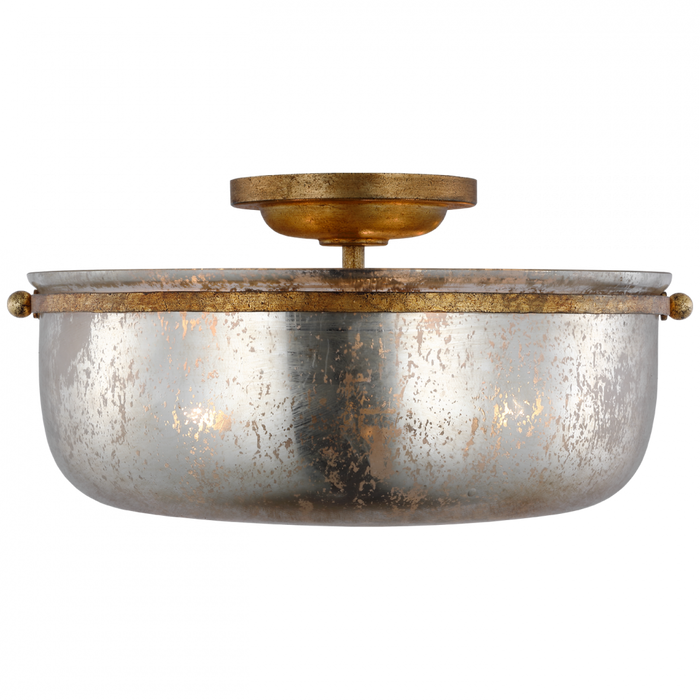 Lorford Medium Semi-Flush