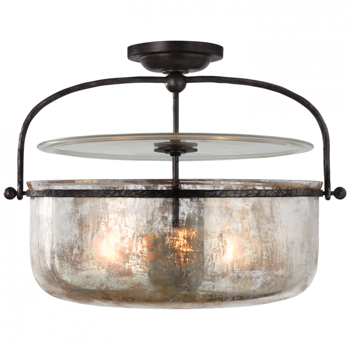 Lorford Medium Semi-Flush Lantern