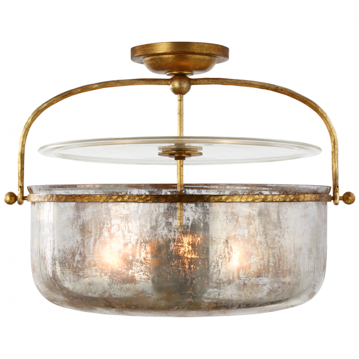 Lorford Medium Semi-Flush Lantern