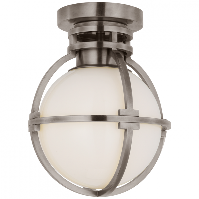 Gracie 7" Captured Globe Flush Mount