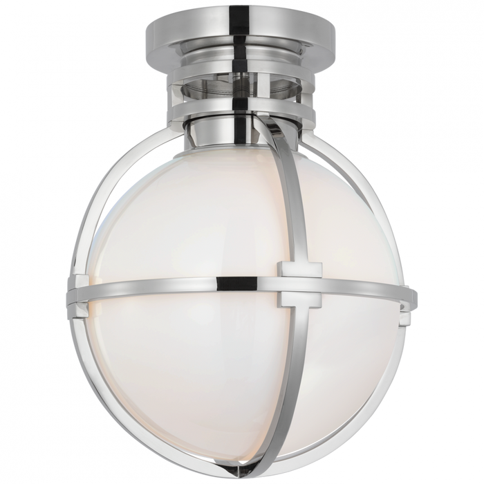 Gracie 10" Captured Globe Flush Mount