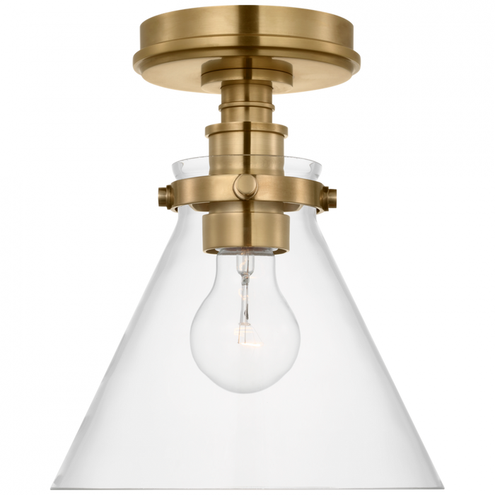 Parkington 9" Conical Flush Mount