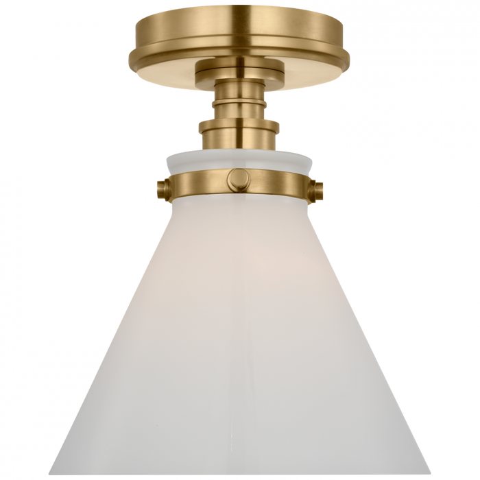 Parkington 9" Conical Flush Mount