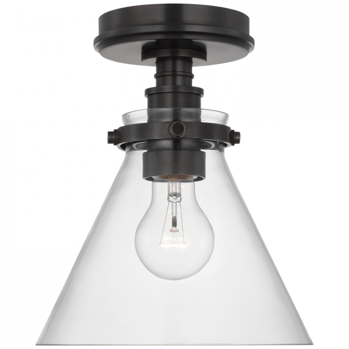 Parkington 9" Conical Flush Mount