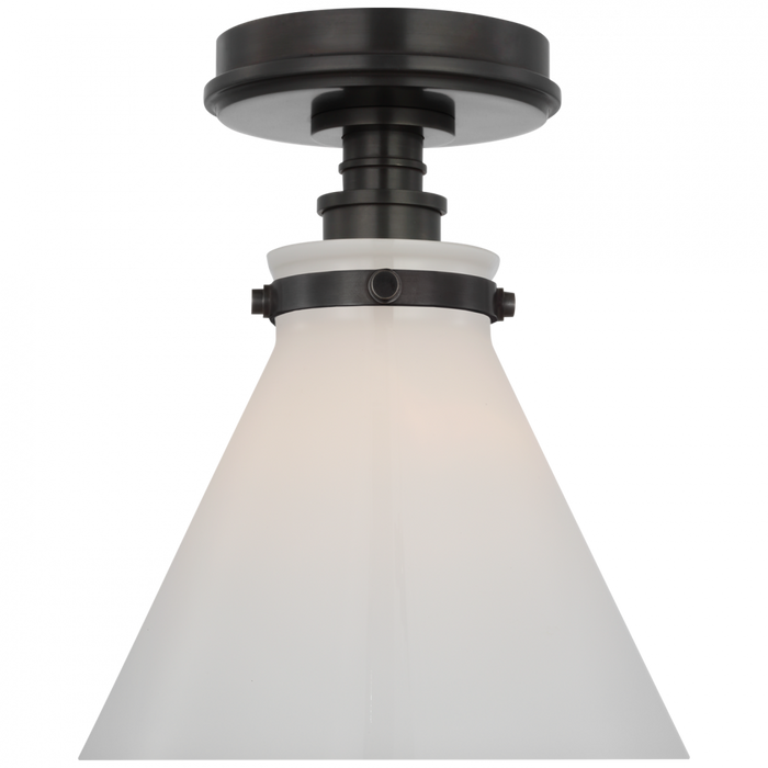 Parkington 9" Conical Flush Mount