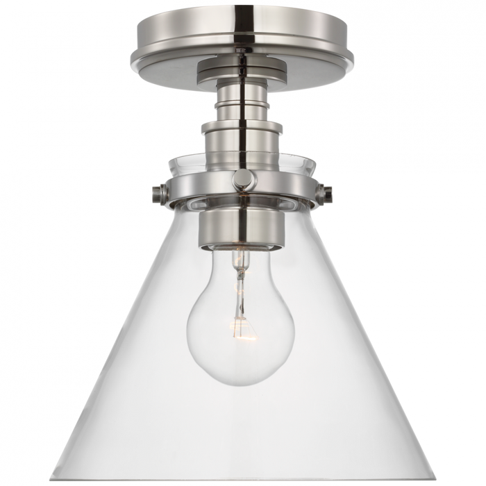 Parkington 9" Conical Flush Mount