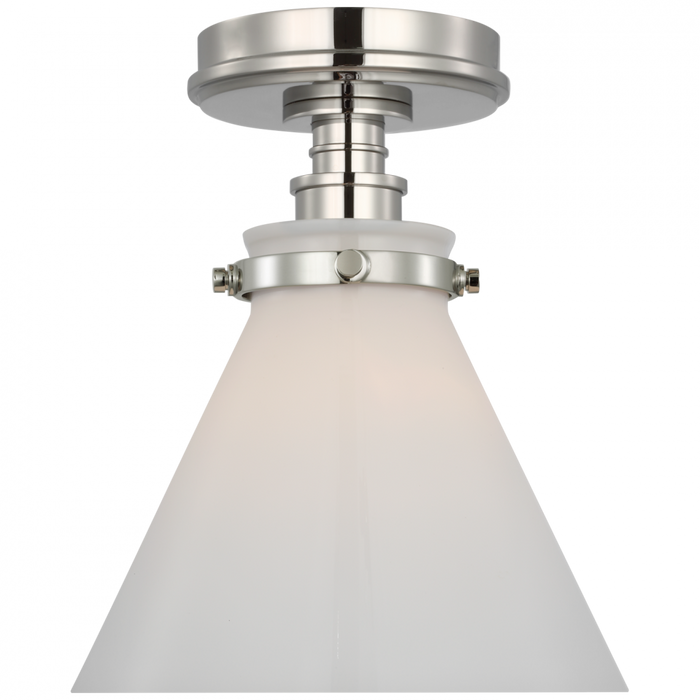 Parkington 9" Conical Flush Mount