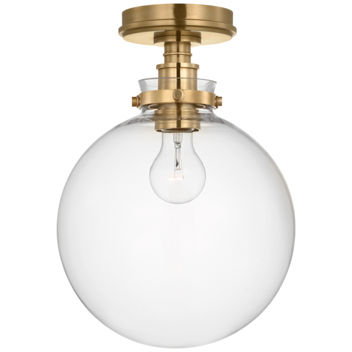 Parkington 10" Globe Flush Mount