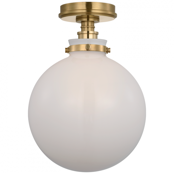 Parkington 10" Globe Flush Mount