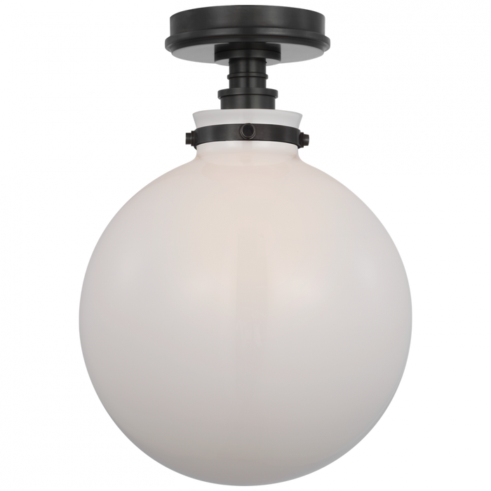 Parkington 10" Globe Flush Mount