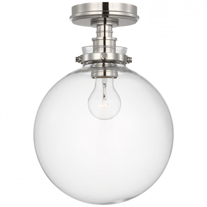 Parkington 10" Globe Flush Mount