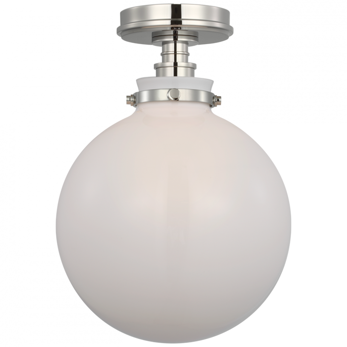 Parkington 10" Globe Flush Mount