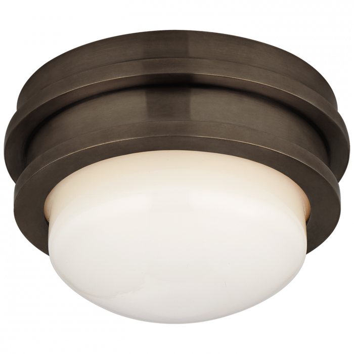 Launceton 5" Solitaire Flush Mount