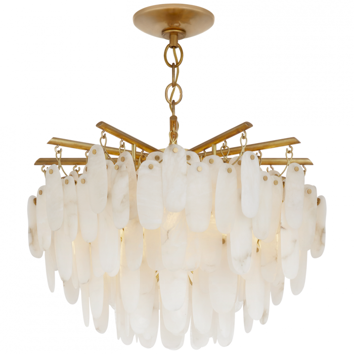 Cora Large Semi-Flush Mount Chandelier