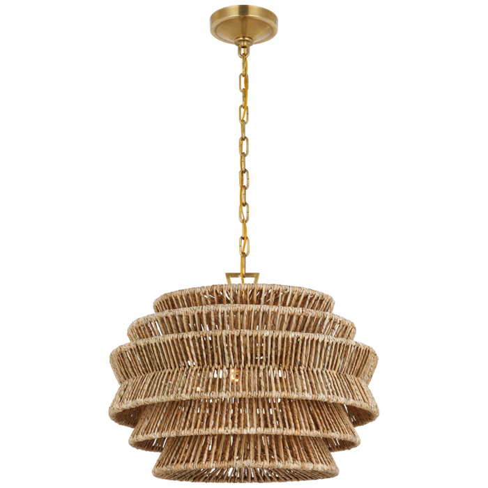 Antigua Small Drum Chandelier