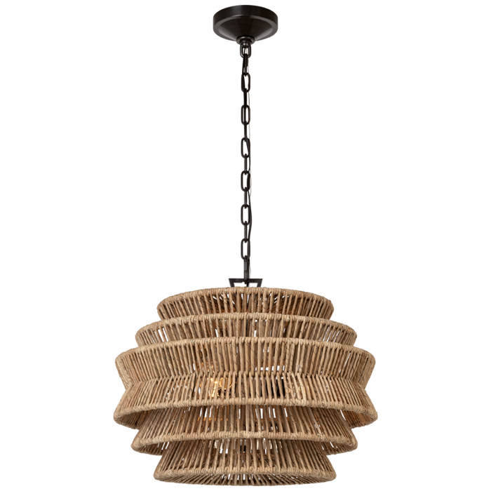 Antigua Small Drum Chandelier