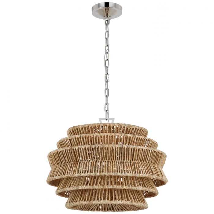 Antigua Small Drum Chandelier