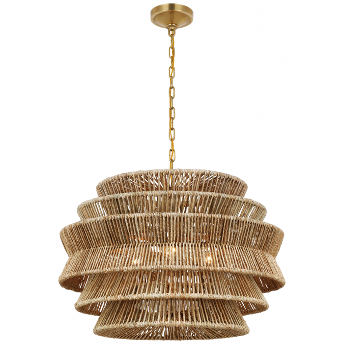 Antigua Medium Drum Chandelier