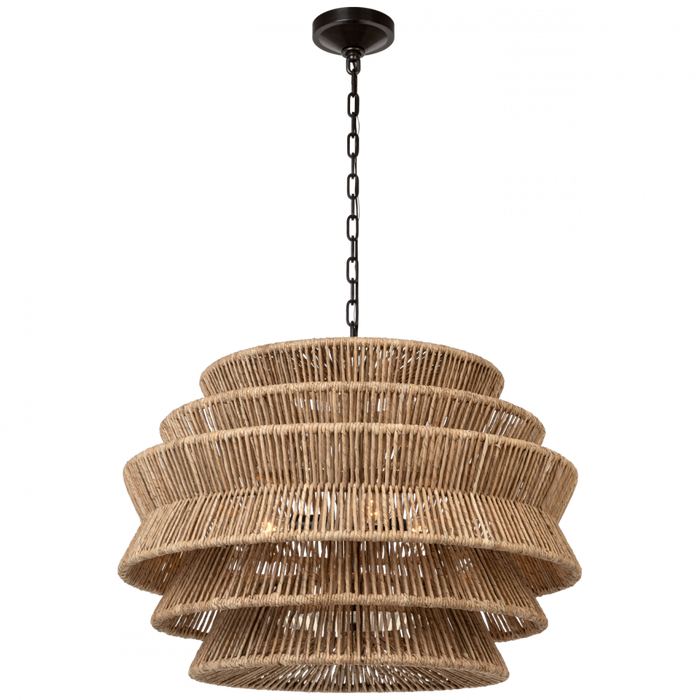 Antigua Medium Drum Chandelier