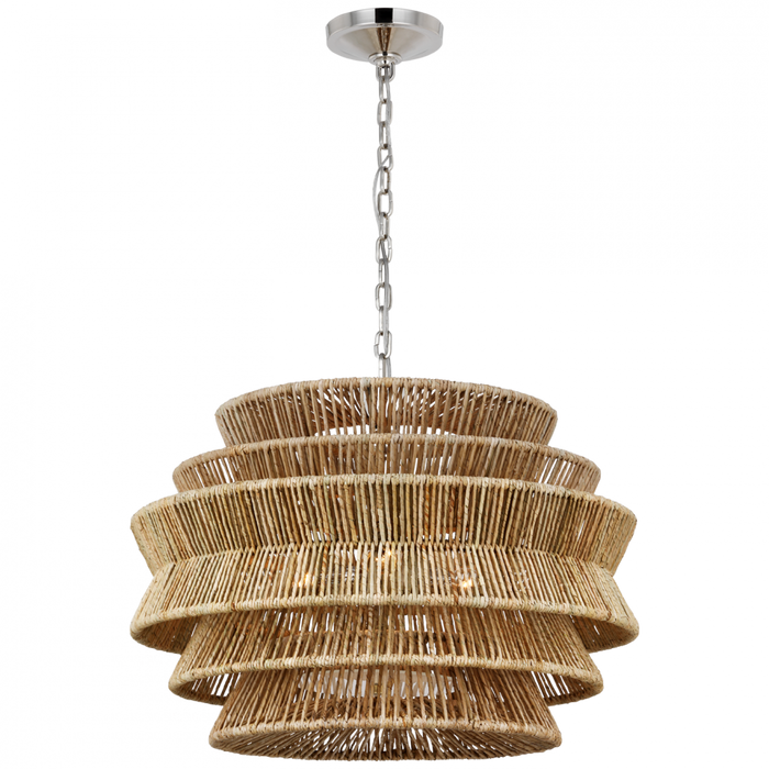 Antigua Medium Drum Chandelier
