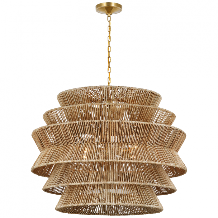 Antigua XL Drum Chandelier
