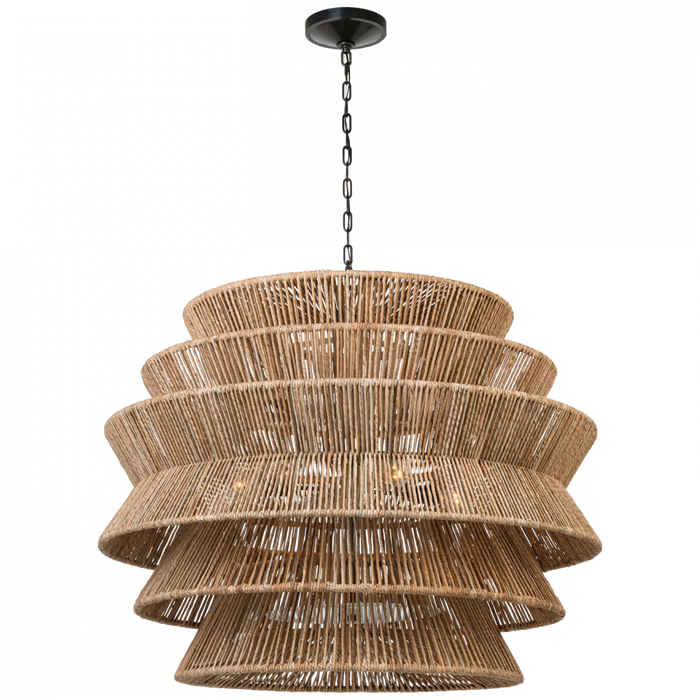 Antigua XL Drum Chandelier