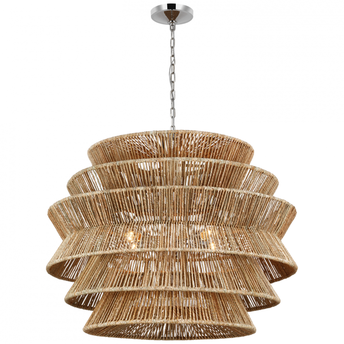 Antigua XL Drum Chandelier