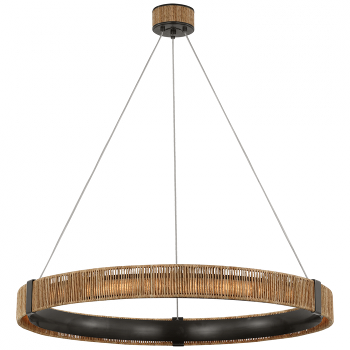 Kayden 40" Ring Chandelier