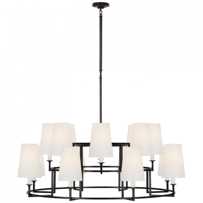 Modica XL Ring Chandelier