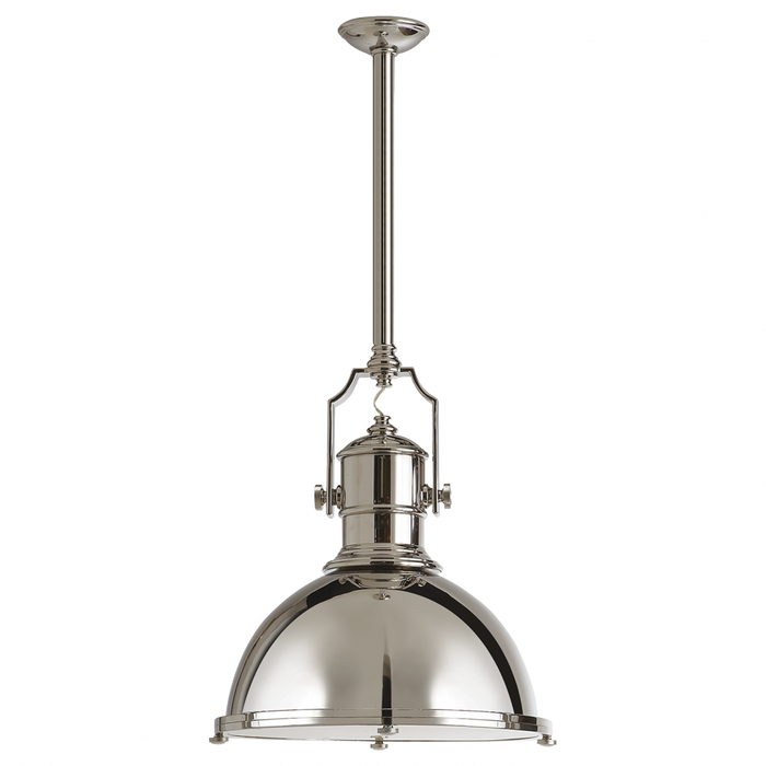 Country Industrial Large Pendant