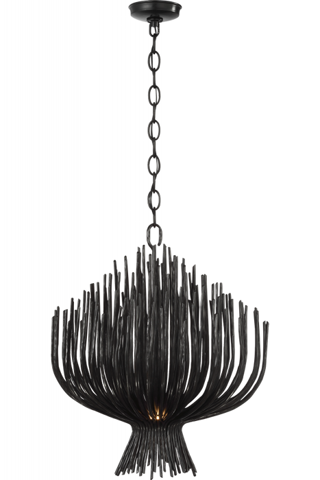 Astra 24" Sculpted Chandelier