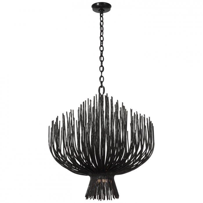Astra 32" Sculpted Chandelier