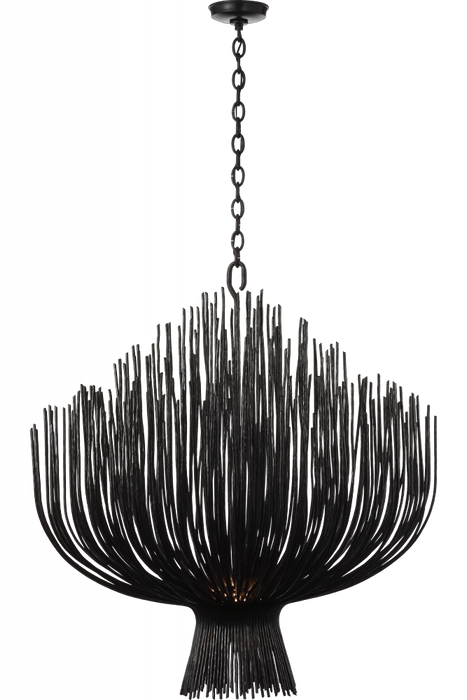 Astra 42" Sculpted Chandelier