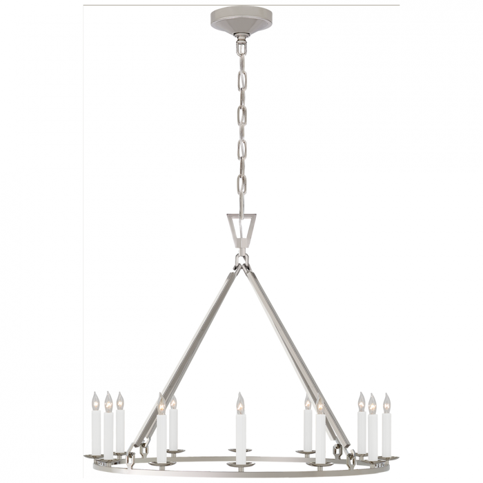 Darlana Medium Single Ring Chandelier