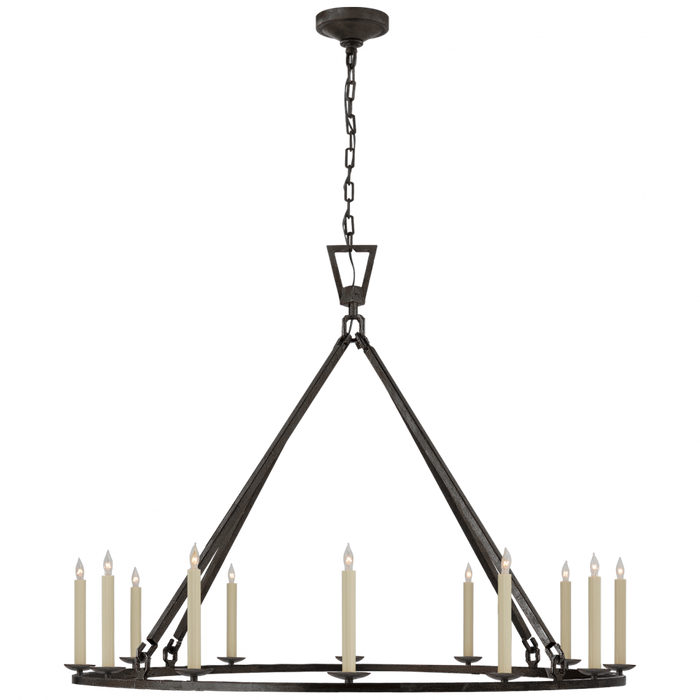 Darlana Extra Large Single Ring Chandelier