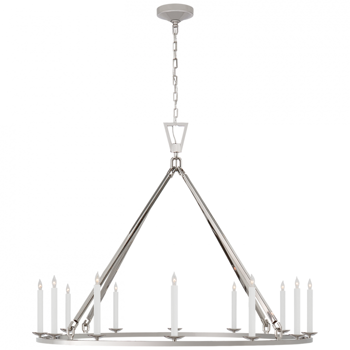 Darlana Extra Large Single Ring Chandelier