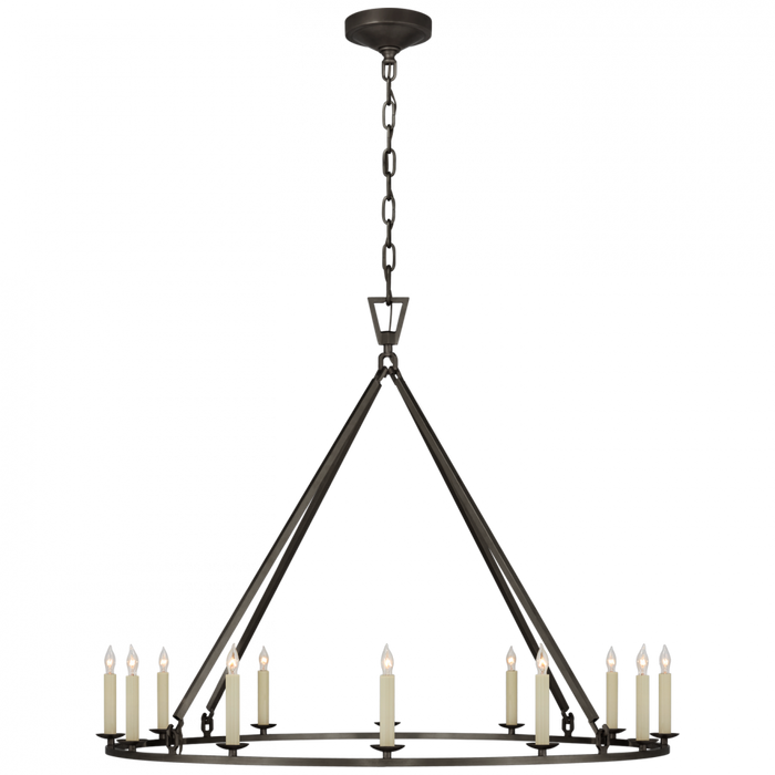 Darlana Large Single Ring Chandelier