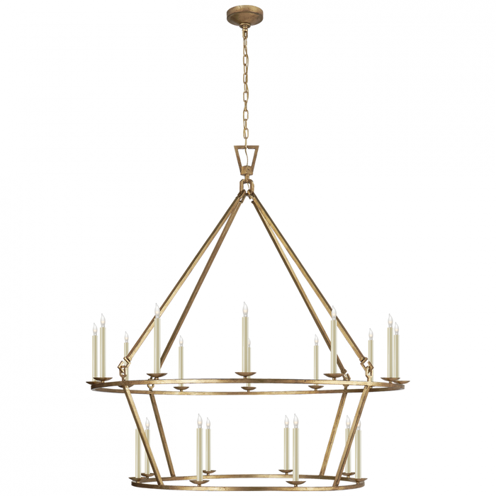 Darlana Extra Large Two-Tier Chandelier
