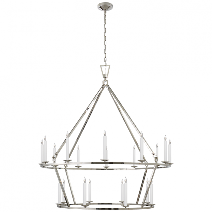 Darlana Extra Large Two-Tier Chandelier