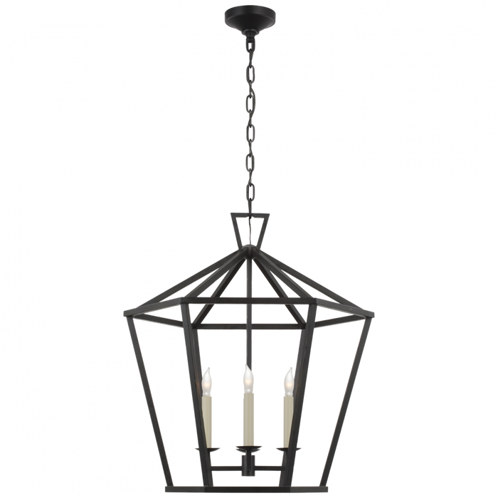 Darlana Large Hexagonal Lantern