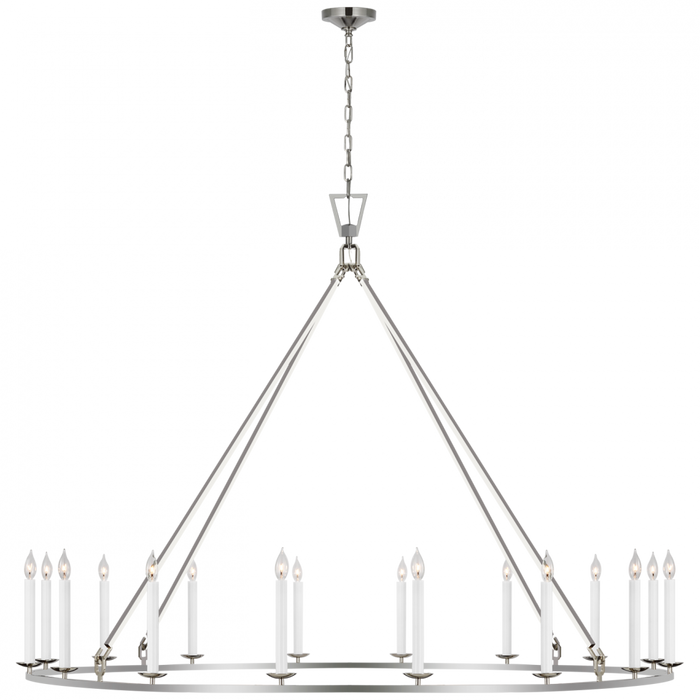 Darlana Grande Single Ring Chandelier