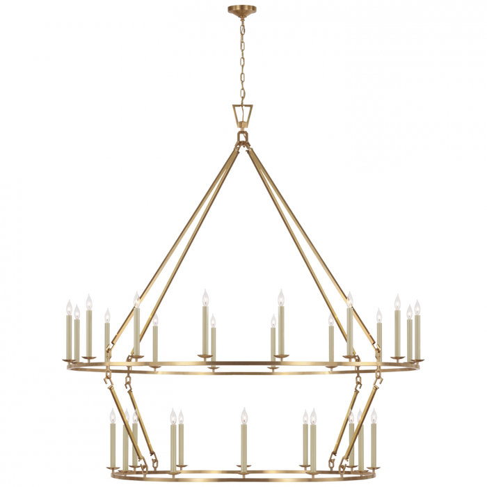 Darlana Grande Two Tier Chandelier