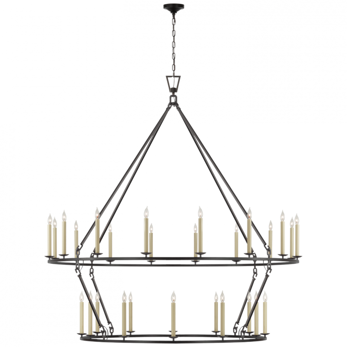 Darlana Grande Two Tier Chandelier