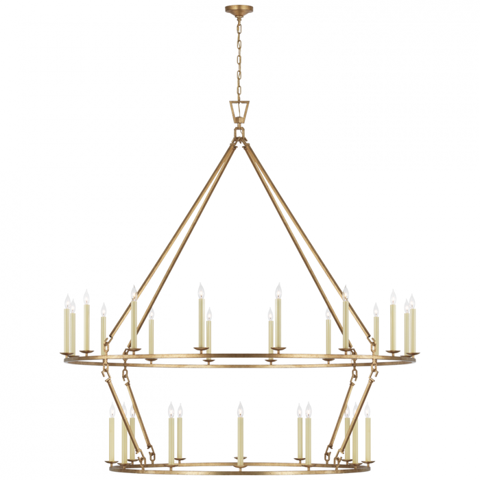 Darlana Grande Two Tier Chandelier