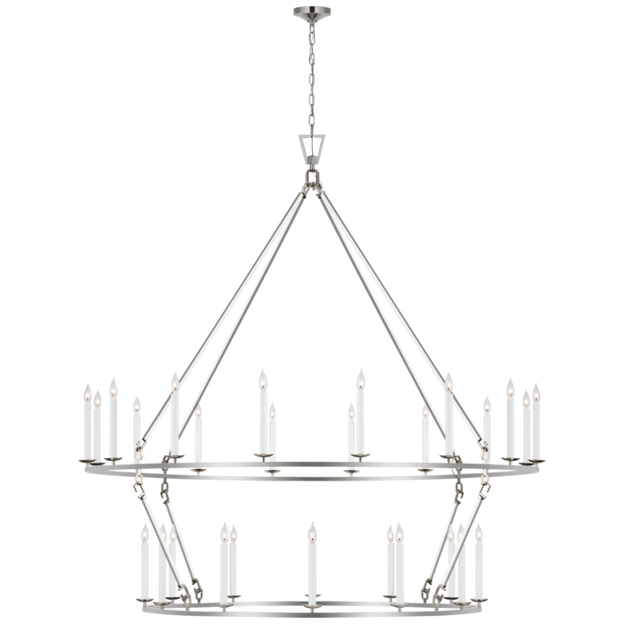 Darlana Grande Two Tier Chandelier