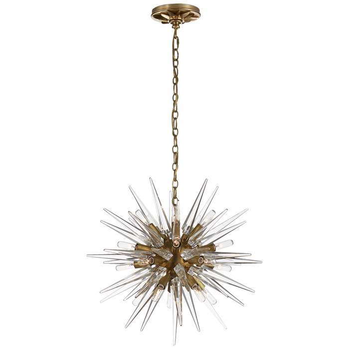 Quincy Small Sputnik Chandelier